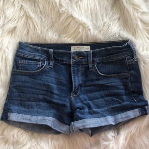Abercrombie denim shorts